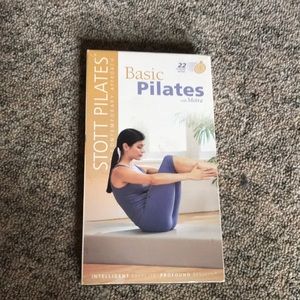 Basic Pilates VHS tape 22 minutes